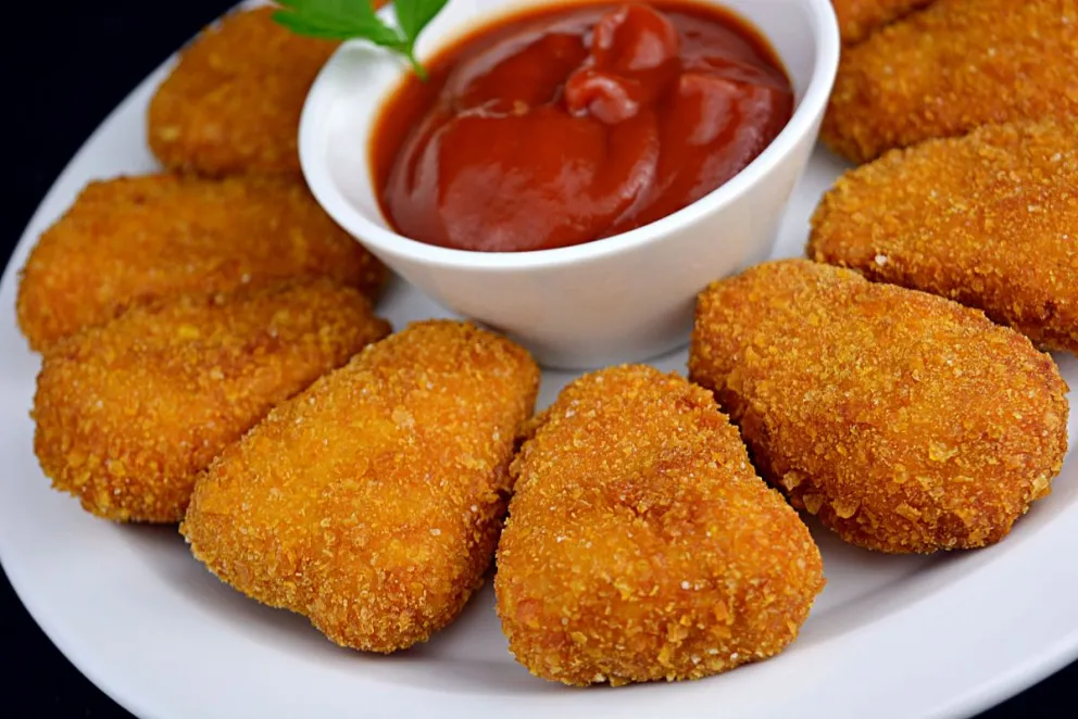 Cómo hacer nuggets de pollo caseros y que te queden ¡súper crocantes y dorados!