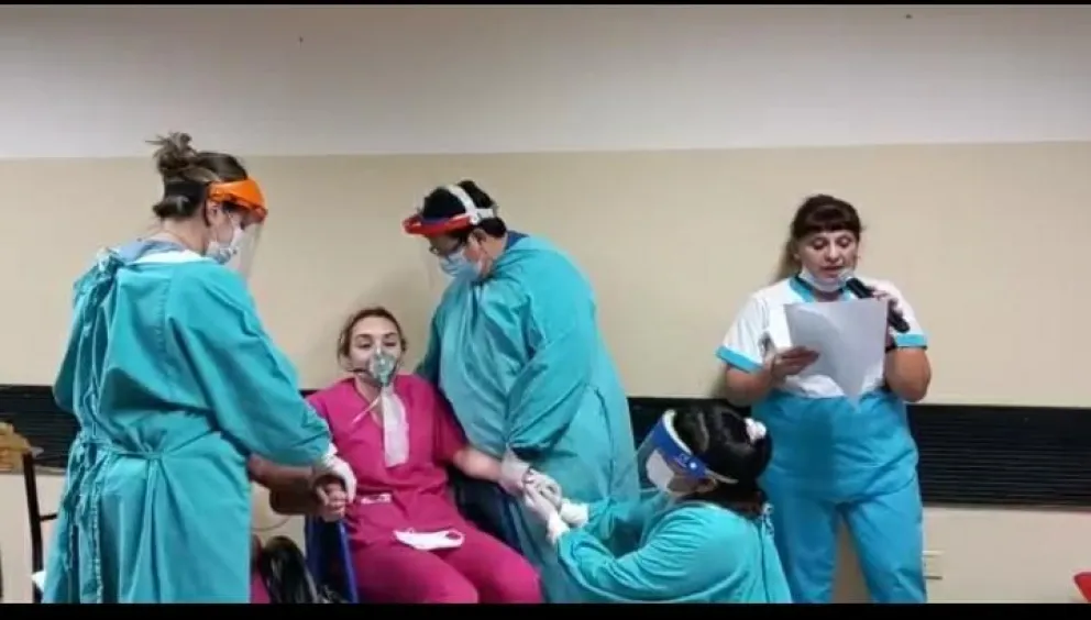 Sentimientos y emociones en pandemia, y una experiencia hospitalaria