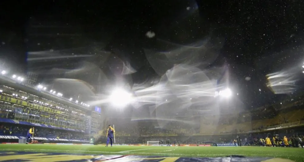 ¿Cuándo se juega Boca-Newell’s?: el partido debió suspenderse por lluvia y fue reprogramado
