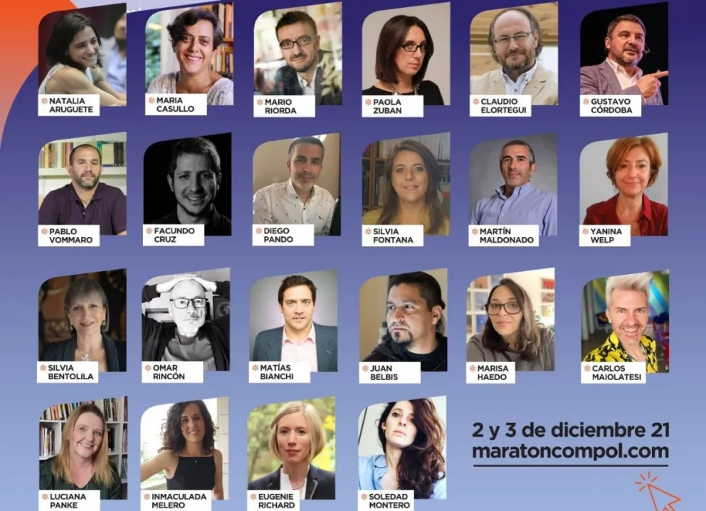 Repensando los consensos democráticos: exposición sobre comunicación política 