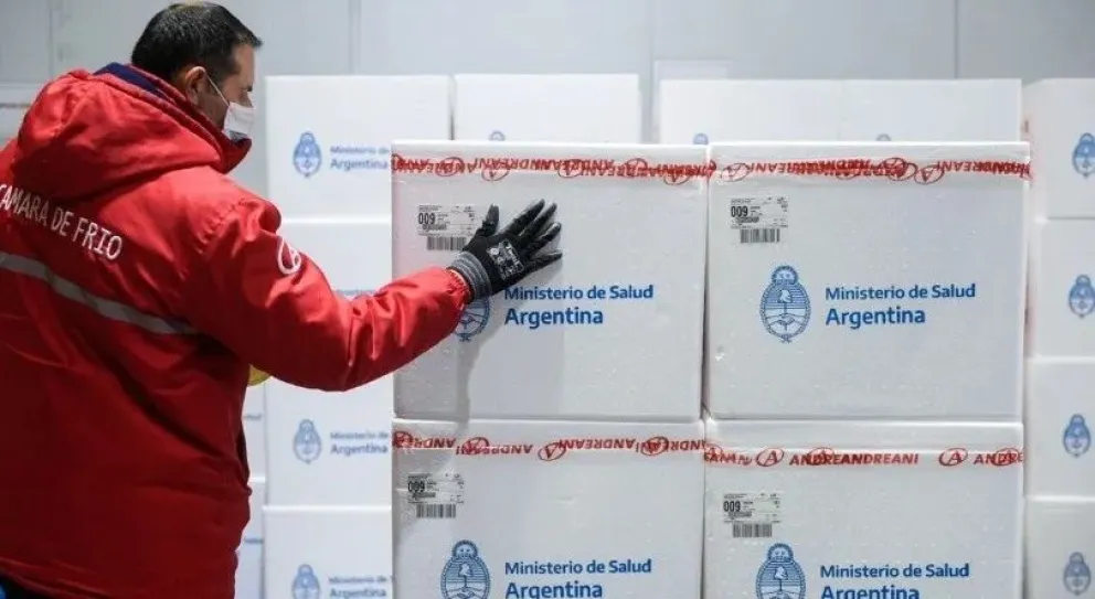 Argentina donará vacunas a África con la intención de frenar el avance de la Ómicron