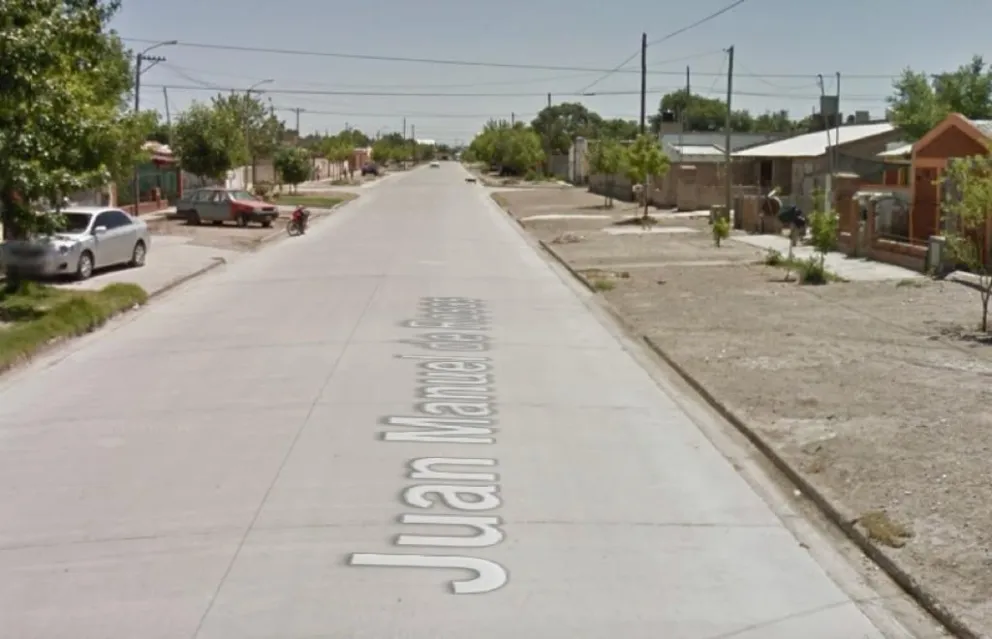 Disturbios con un hombre que merodeaba la casa de una mujer pese al impedimento de contacto