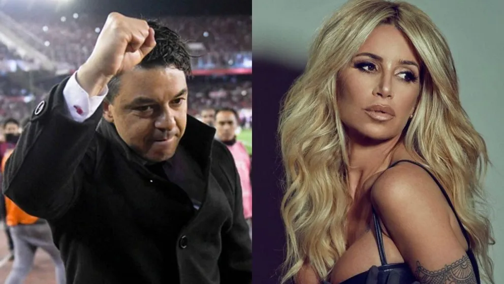 Para el infarto: Flor Peña y una picante propuesta para convencer a Gallardo de seguir en River