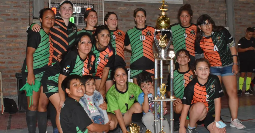 Maragatas conquistó el Torneo Apertura del futsal A.F.A