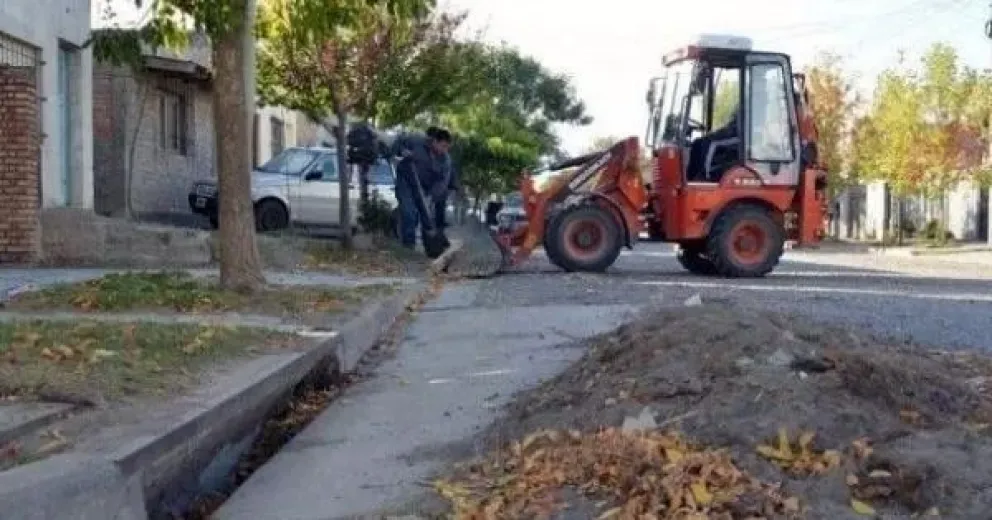 Últimos días del operativo de limpieza en cinco barrios maragatos