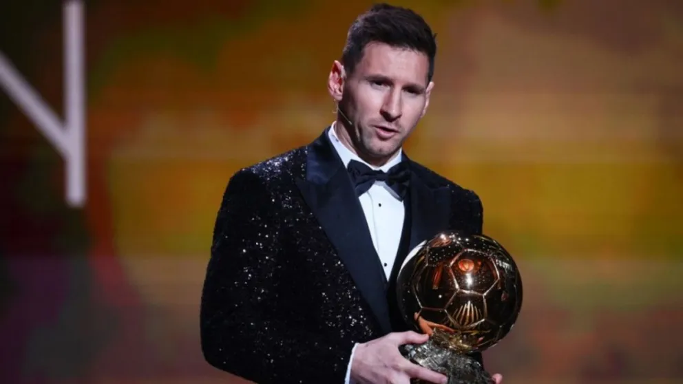 Revolución en París: Lionel Messi ganó su séptimo Balón de Oro