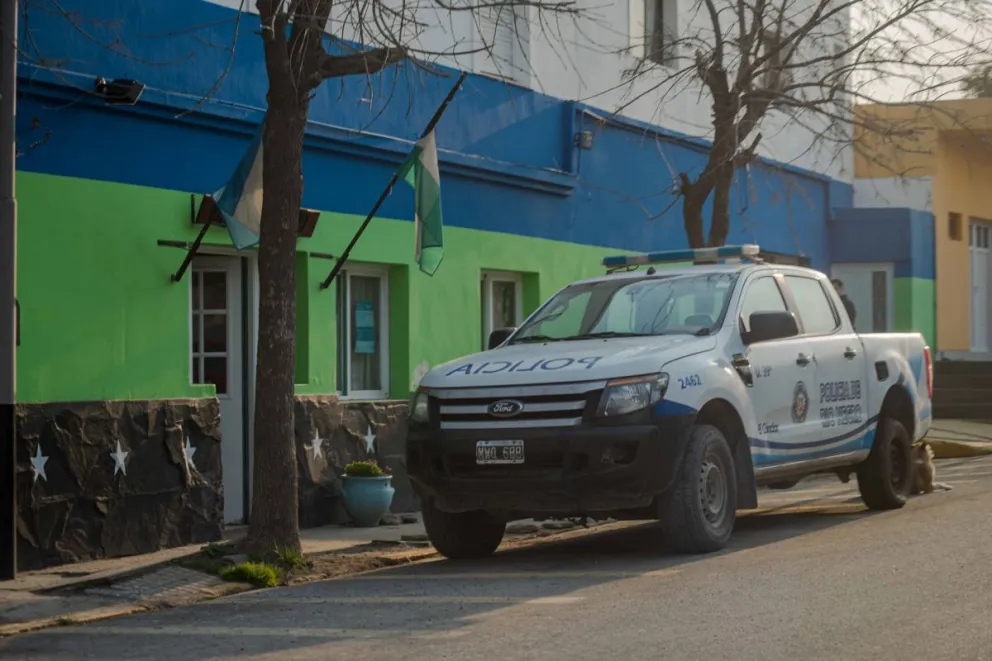Ocurrió días atrás en la villa marítima y la familia concurrió a la comisaría. Foto archivo.