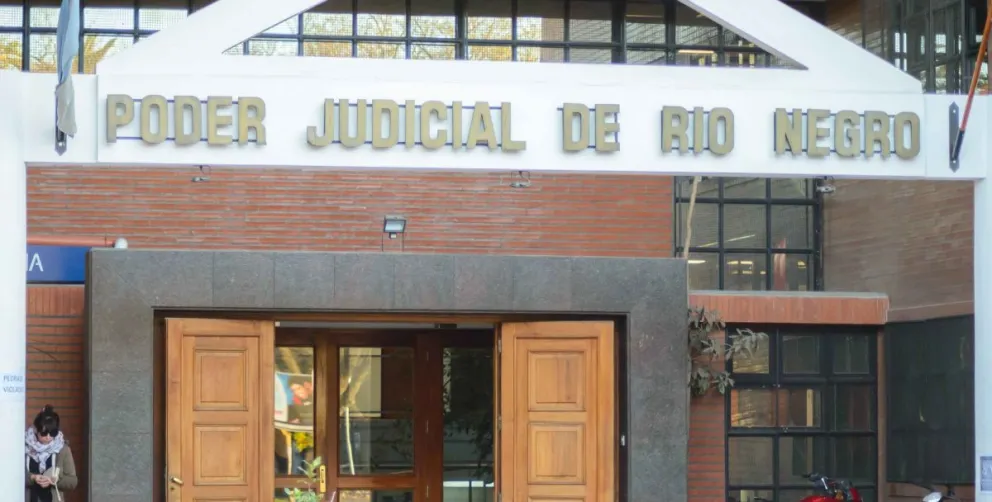 La sentencia surgida en la Primer Circunscripción Judicial con asiento en Viedma beneficia a una trabajadora de la salud. Foto archivo.