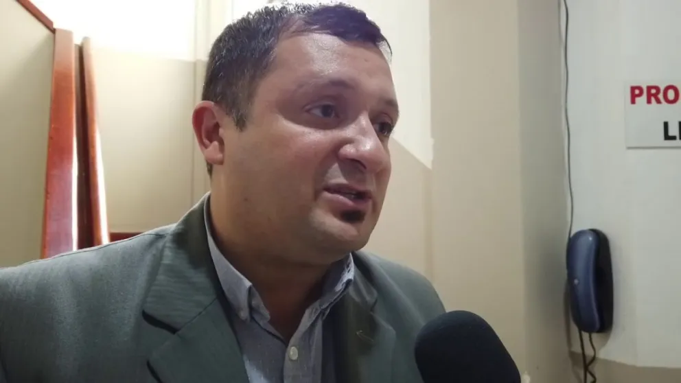 José María Apud asumirá como Secretario General