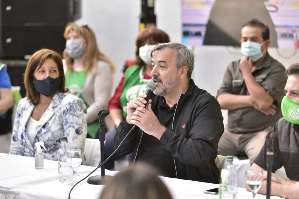 ATE acordó con Carreras que habrá paritarias el 16 de diciembre