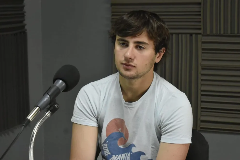 Joaquín Ochoa consiguió subir al podio en su primera temporada