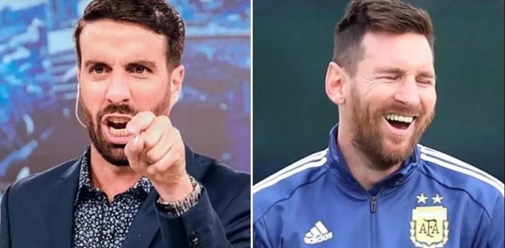 Balón de Oro: ¿Por qué Flavio Azzaro fue tendencia por una frase contra Messi?