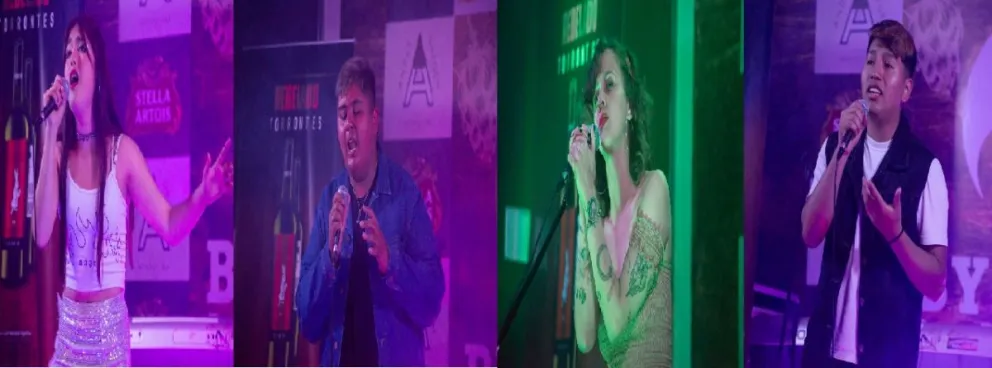 Shaya, Isaías, Gocia y Enzo son los nombres de los finalistas de la Voz Bypers