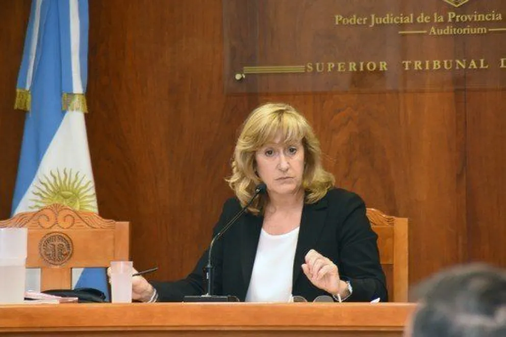 Se jubiló Itziar Soly y se busca un nuevo juez de Garantías en Viedma