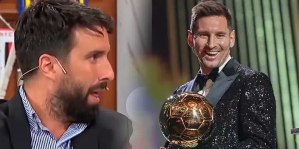 VIDEO: El descargo de Azzaro, tras su aparición en la gala del Balón de Oro