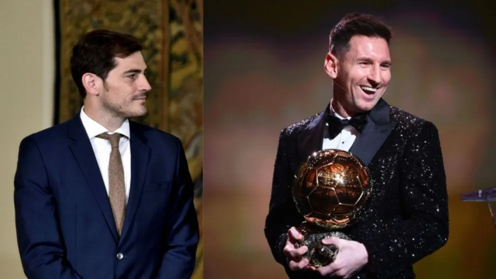 Aparecieron críticas en el mundo del fútbol por el séptimo Balón de Oro para Messi