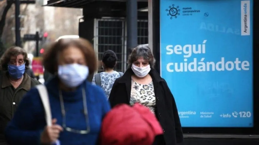 Argentina: 2.332 contagios y 35 fallecidos por coronavirus 