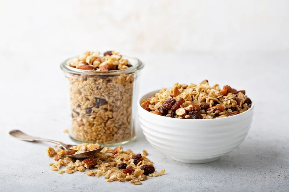 Ideal para el desayuno: cómo hacer granola casera