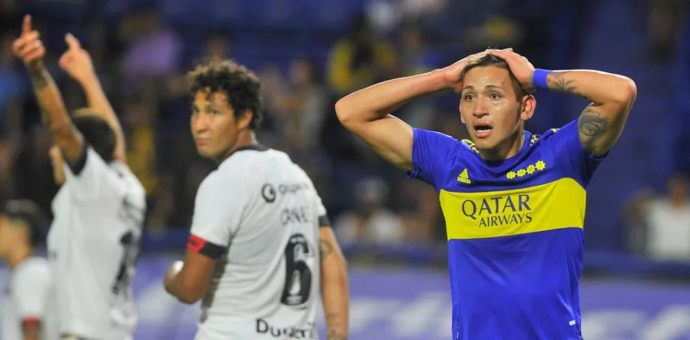 Boca empató con Newell's en la Bombonera y está afuera de la zona de Copa Libertadores