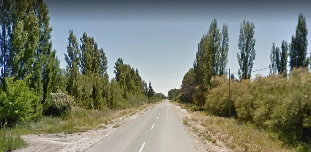 Una mujer de 70 años murió en un tremendo siniestro vial