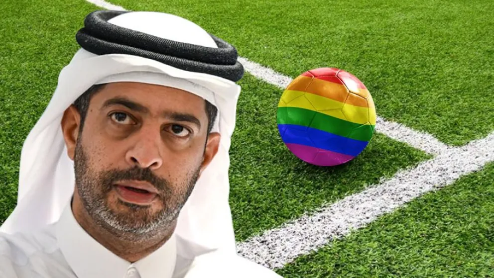 Mundial Qatar 2022: “La homosexualidad no está autorizada” advirtió el capo del evento