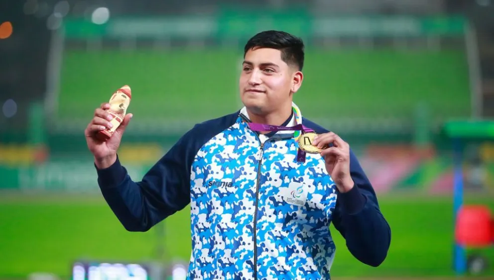 Premios Olimpia: El rionegrino Hernán Urra ternado en atletismo