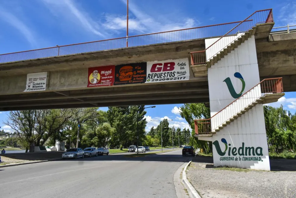Grave hecho en el Puente Nuevo de Viedma 