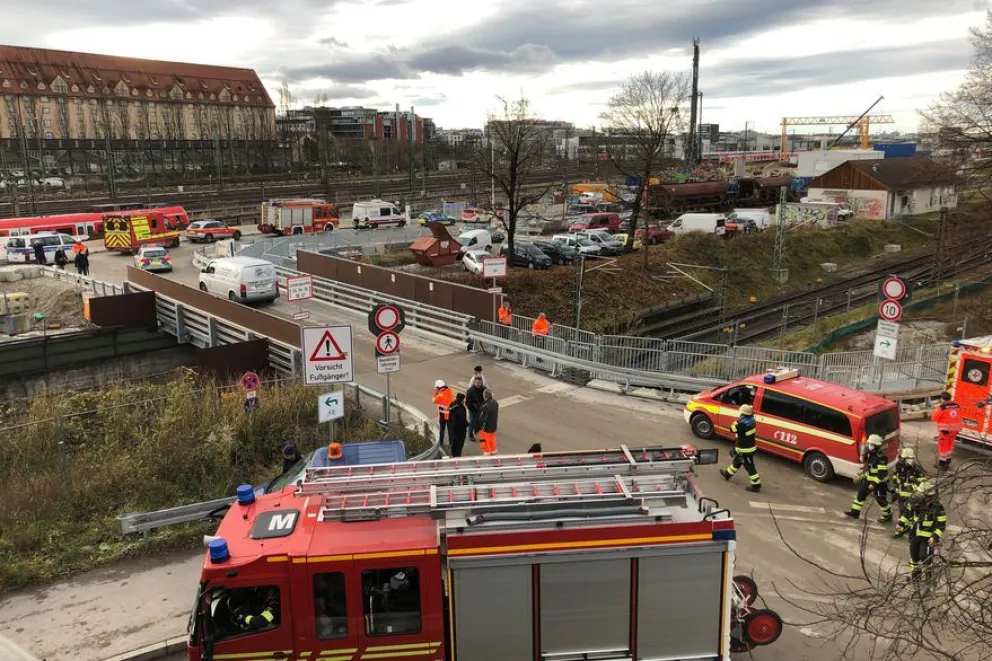 Insólito: explotó una bomba de la Segunda Guerra Mundial y dejó cuatro heridos
