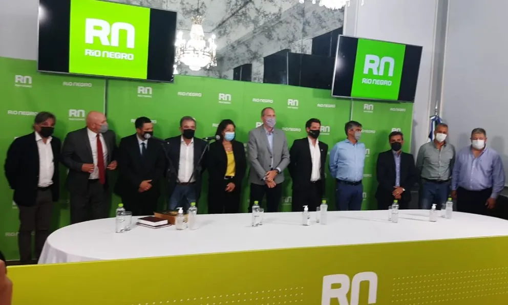 Comenzaron las nuevas asunciones de funcionarios rionegrinos