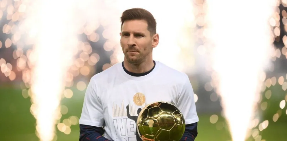 VIDEO: Hubo una distinción para Messi en PSG por el Balón de Oro
