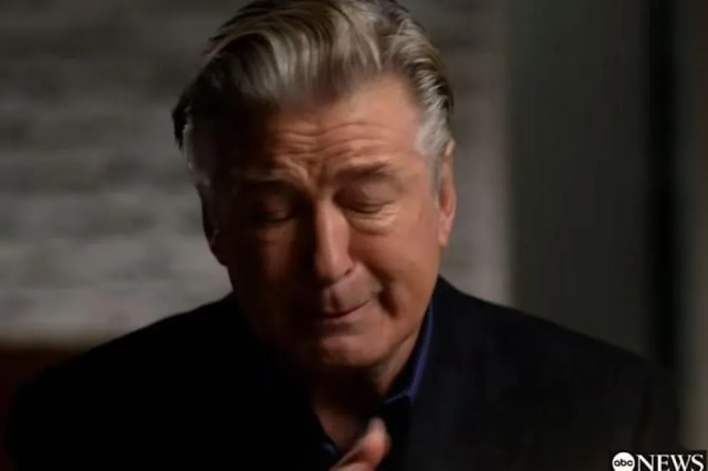 Video: El actor Alec Baldwin rompió el silencio y aseguró que él no mató a su compañera en el rodaje de Rust  