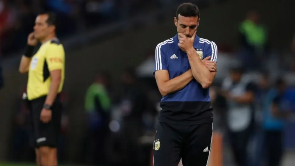 Problemas para Scaloni: Una pieza clave del seleccionado tiene una lesión grave y no jugará hasta 2022
