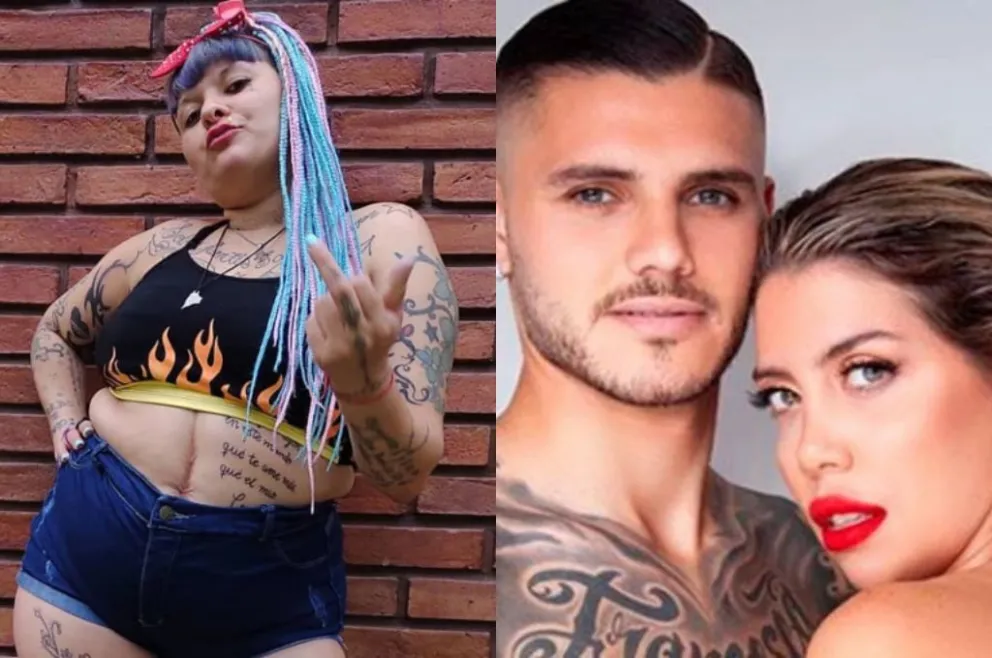 Picante declaración de La Chabona: "Wanda, a Icardi me lo comí yo, preguntale cómo la pasamos en el hotel"