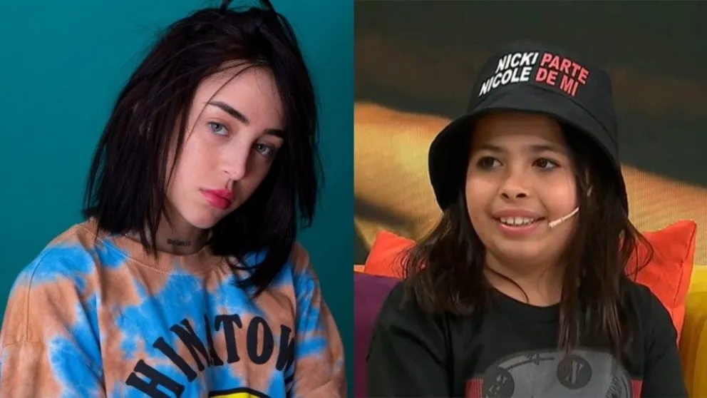 Nicki Nicole y un gran gesto con la fan de nueve años que lloró por ella