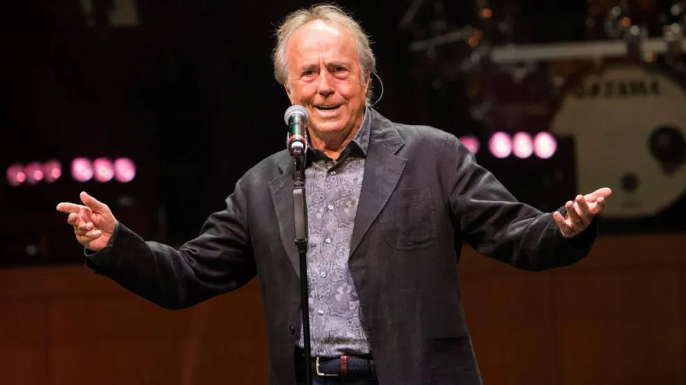Serrat se despide de los escenarios con una última gira en 2022