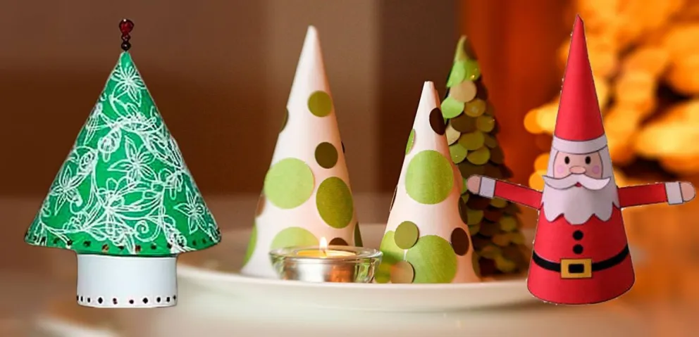 Deco Navidad: ideas de arbolitos caseros para espacios pequeños 