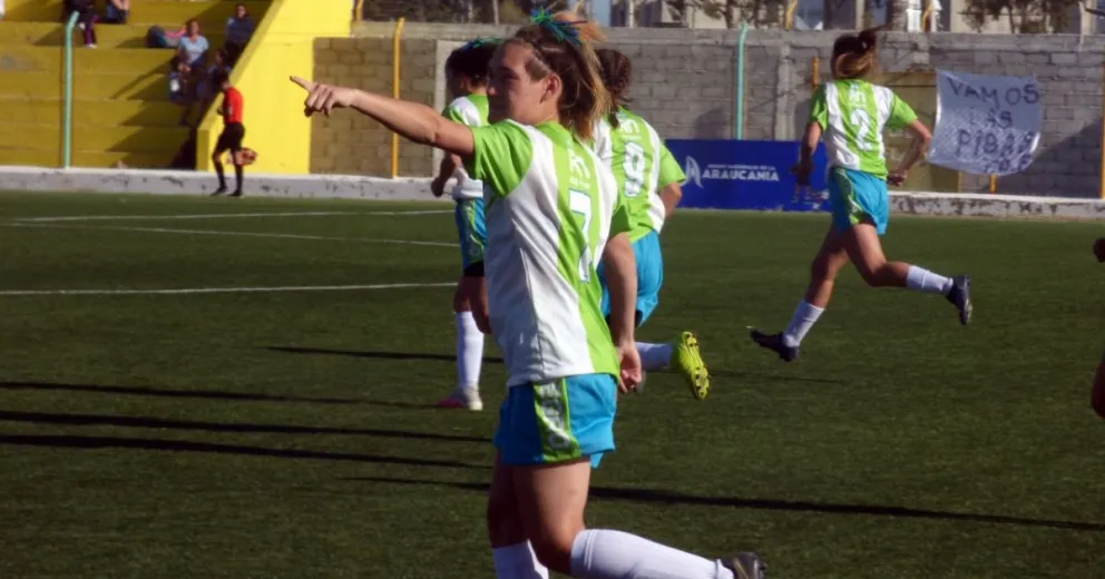 Una rionegrina convocada a la preselección nacional Sub 17