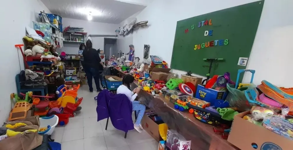 El Hospital del Juguete sigue creciendo: el acuerdo que logró con ChangoMás