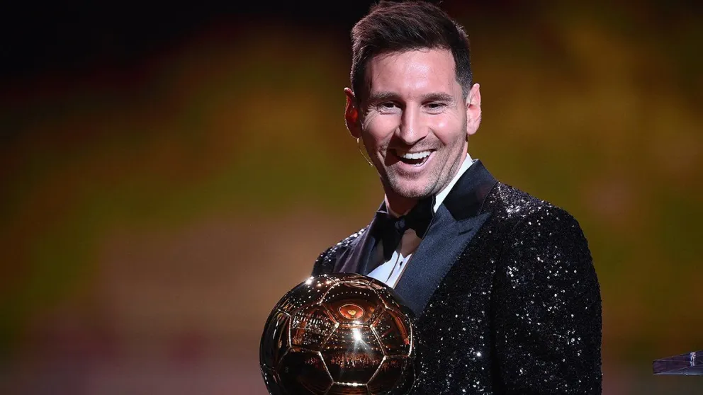 La revista France Football dio a conocer la tapa de Messi tras lograr su séptimo Balón de Oro