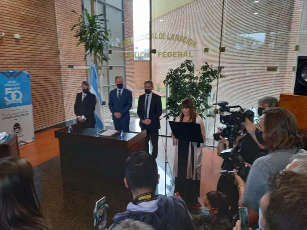 Entregaron los diplomas de diputados nacionales a Domingo y a Tortoriello