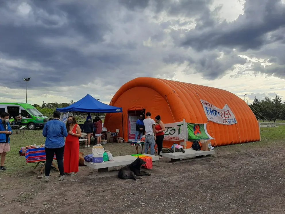 Lucha contra el SIDA: destacan una vez más la acción de El Galpón