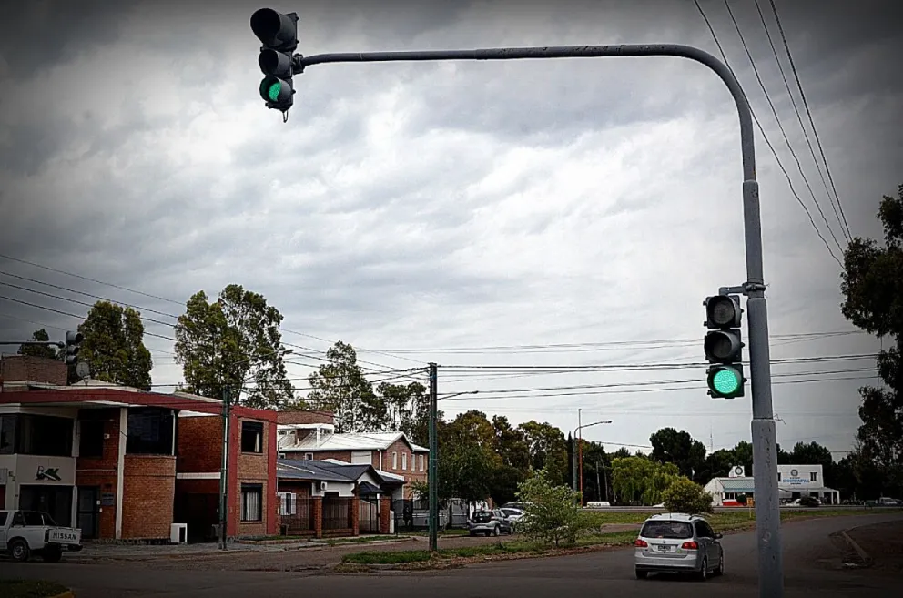Semáforos: cuenta regresiva para la segunda onda verde en Viedma