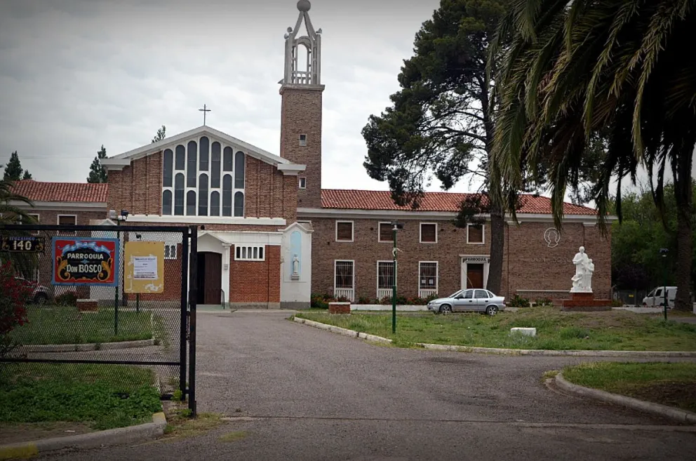 Los abuelos se preparan para celebrar un encuentro mundial en la parroquia Don Bosco
