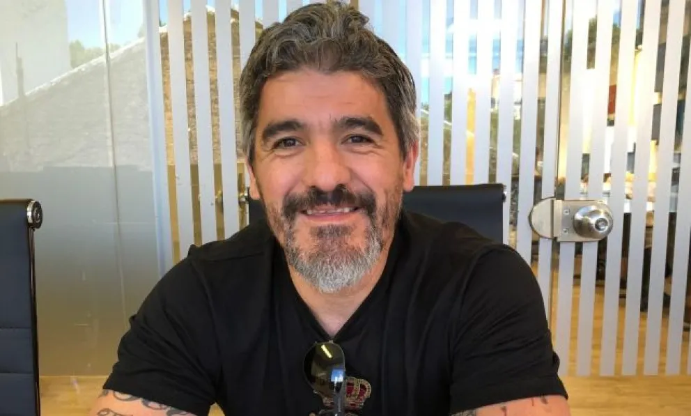 El Burrito Ortega sorprendió a los hinchas de River en redes sociales