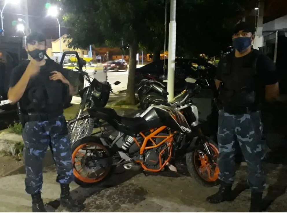 La Policía de Río Negro recuperó 20 vehículos involucrados en varios hechos delictivos