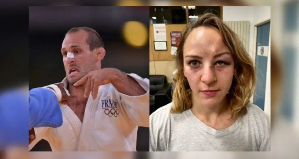 Brutal golpiza a la campeona olímpica de judo Margaux Pinot: denunció a su entrenador y pareja