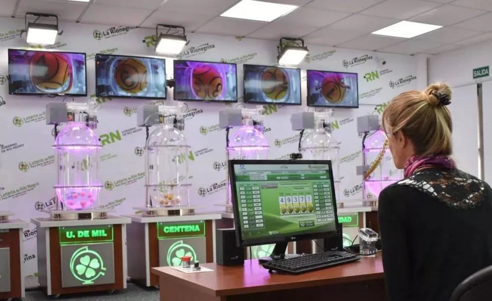 Lotería de Río Negro fue elegida nuevamente para realizar el Sorteo Extraordinario de Navidad