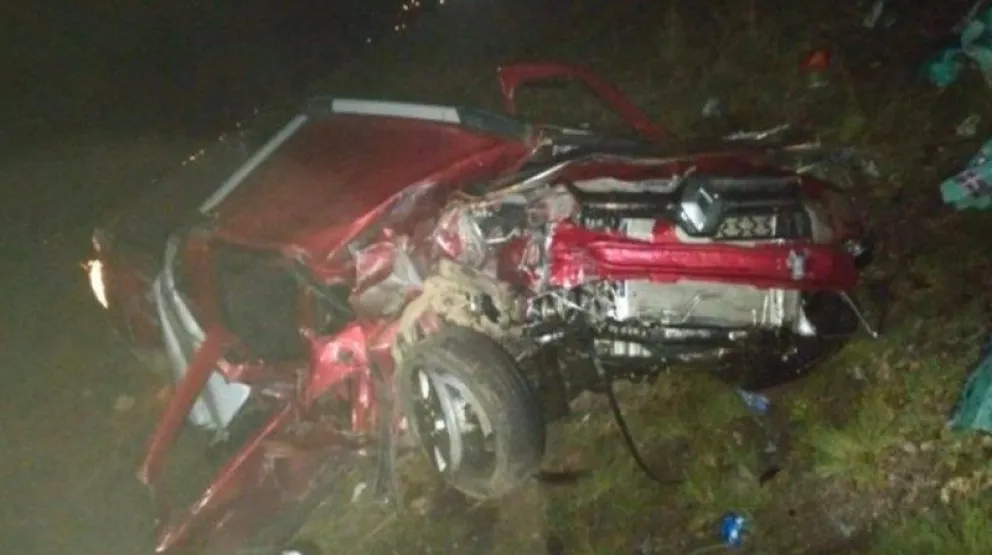 Murieron cuatro personas que residían en San Antonio