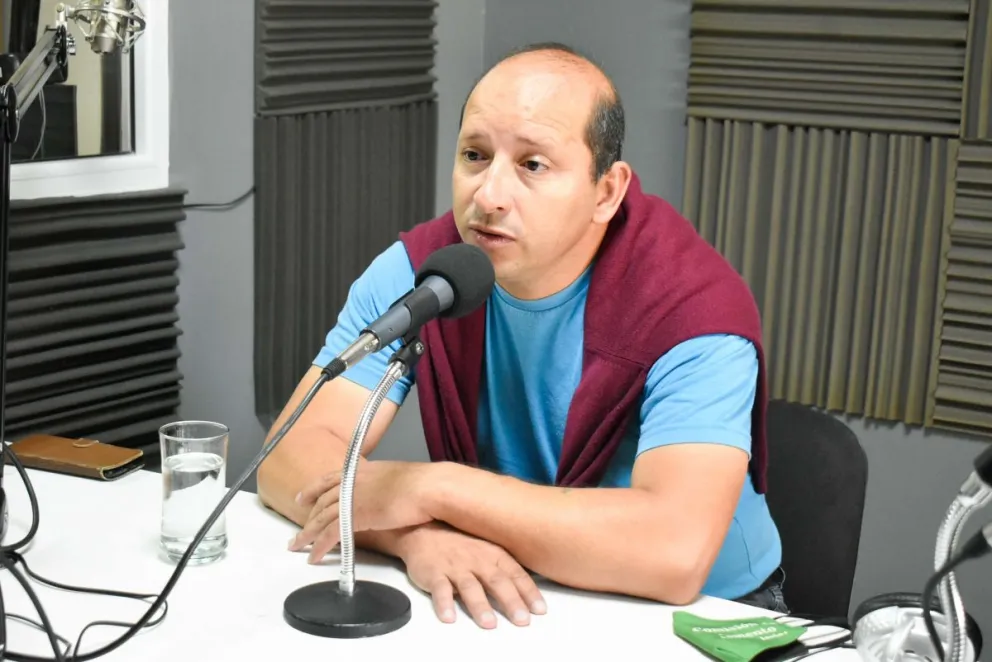 Garavaglia habló de las novedades para San Javier: el asfalto, la conectividad y la municipalización 