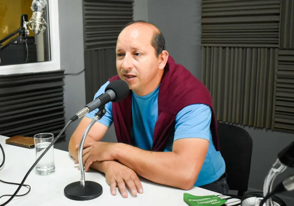 El comisionado de San Javier destacó al balneario del pueblo: "Hoy es el espejo de agua más limpio"